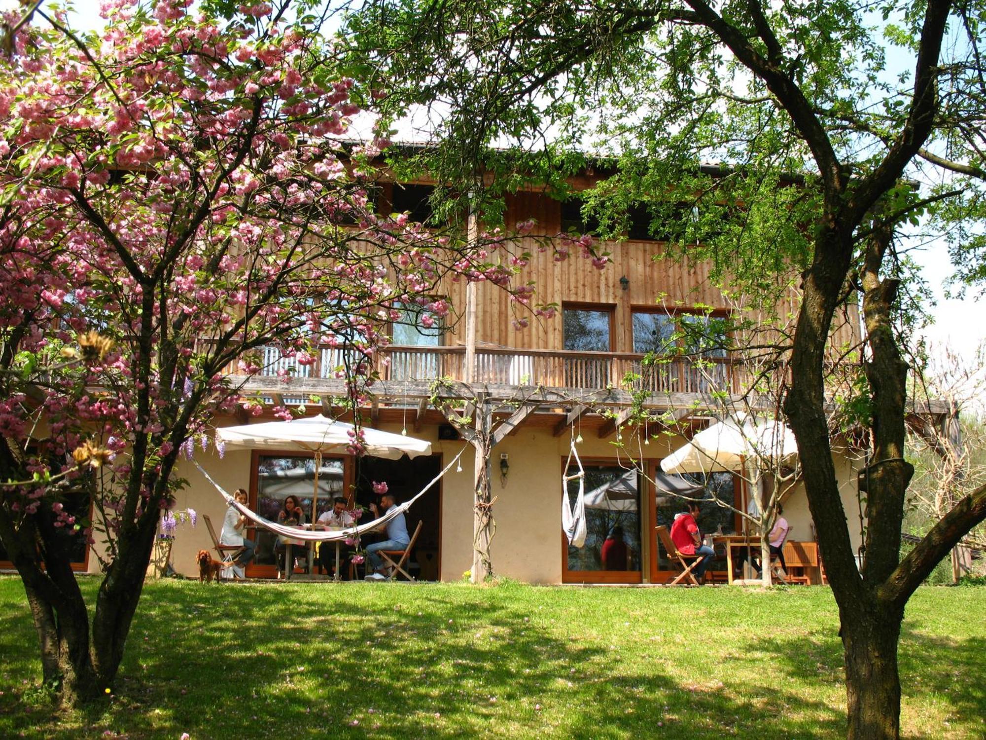 Bioagriturismo Vegan Campo Di Cielo Cesiomaggiore Exterior foto