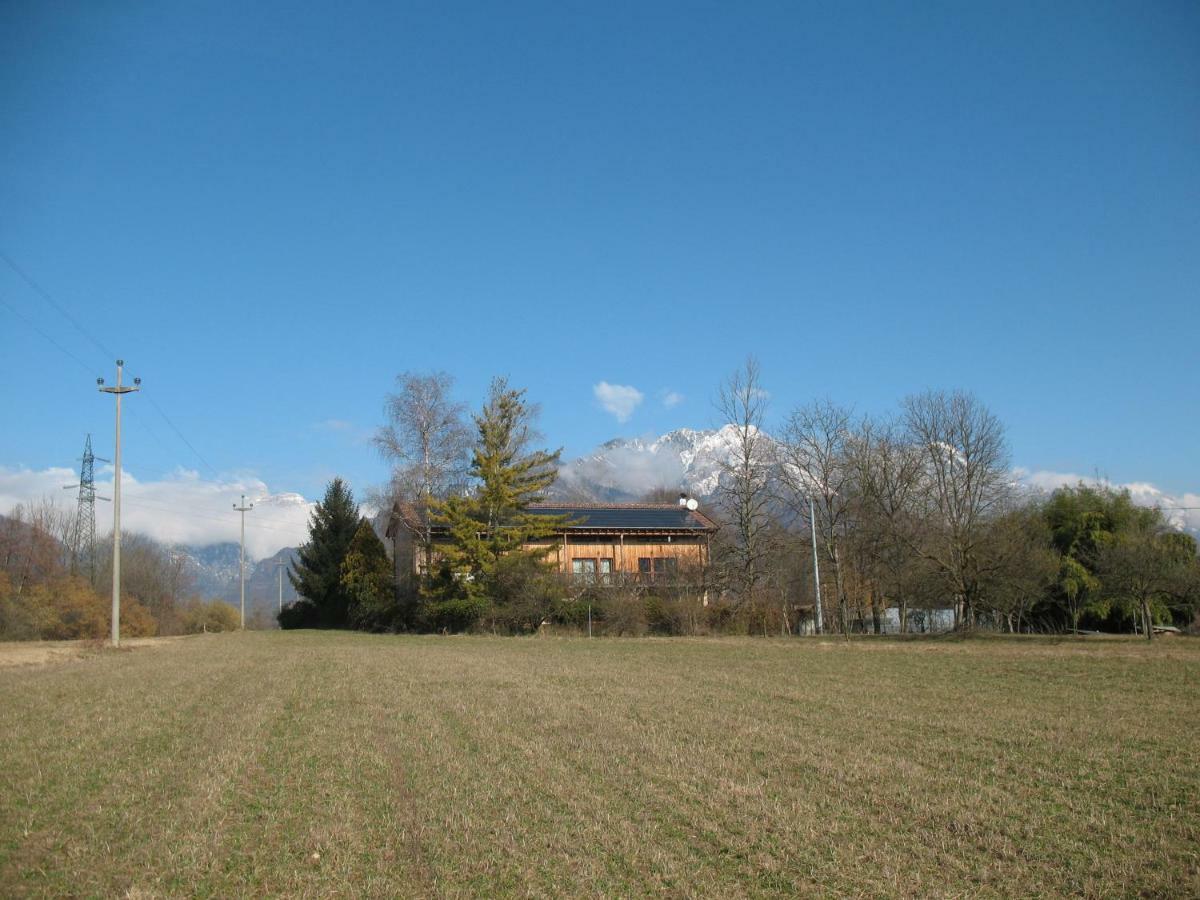 Bioagriturismo Vegan Campo Di Cielo Cesiomaggiore Exterior foto