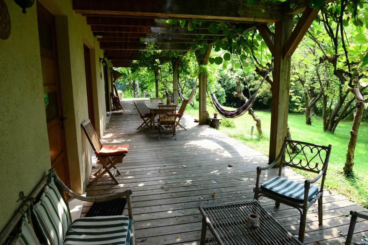Bioagriturismo Vegan Campo Di Cielo Cesiomaggiore Exterior foto