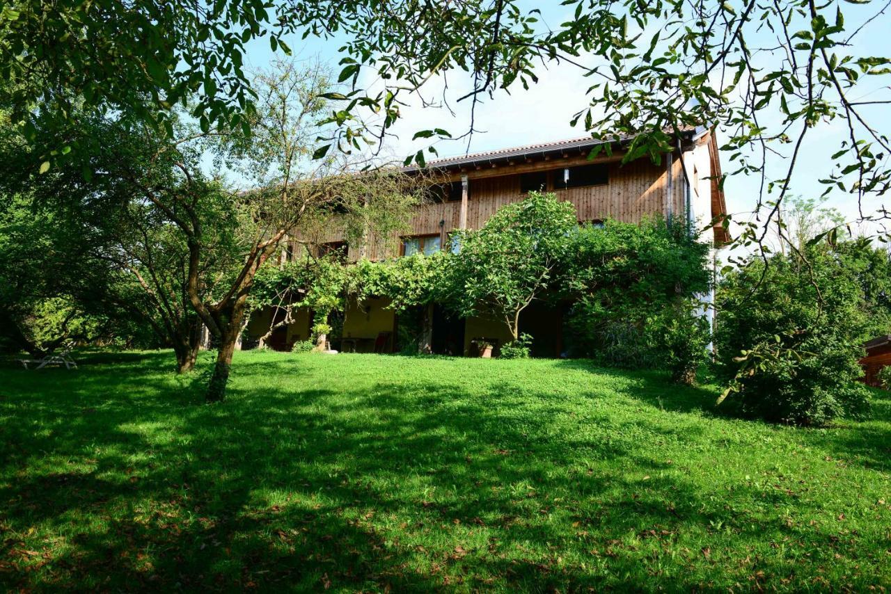 Bioagriturismo Vegan Campo Di Cielo Cesiomaggiore Exterior foto