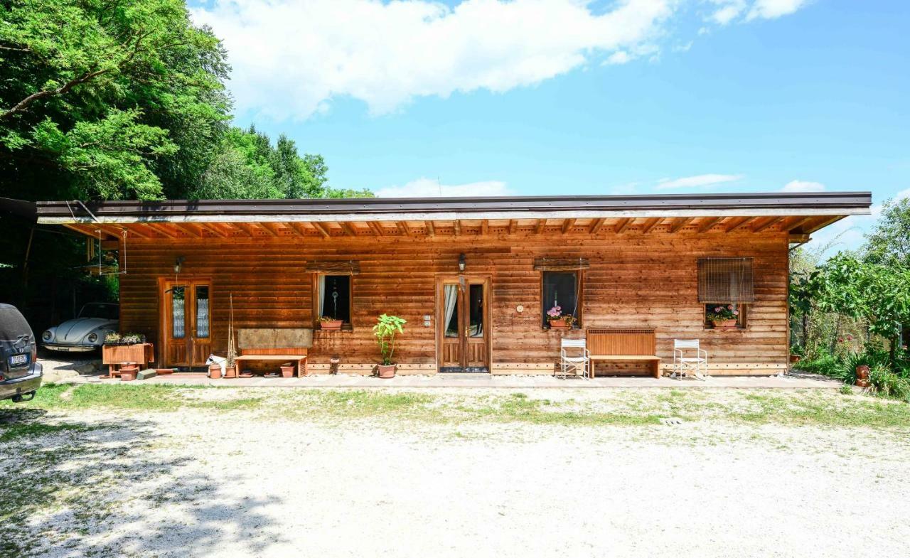 Bioagriturismo Vegan Campo Di Cielo Cesiomaggiore Exterior foto